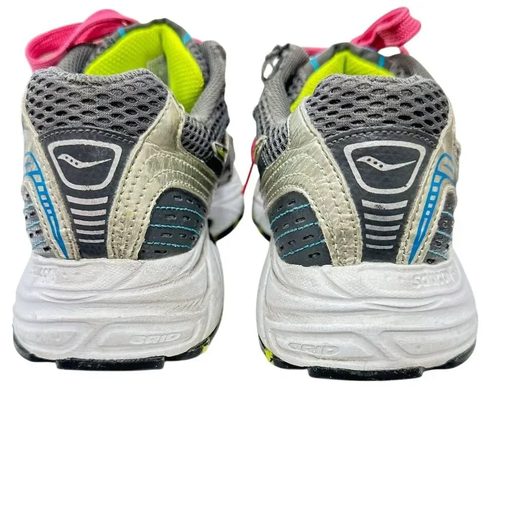 Saucony Oasis Women's Running Shoes‎ Gray/Pink Size 9 Athletic Sneakers